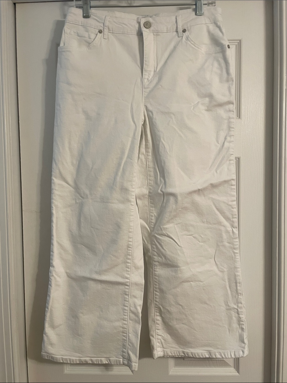 Hunter McGrady Wide Leg Jeans Size 4